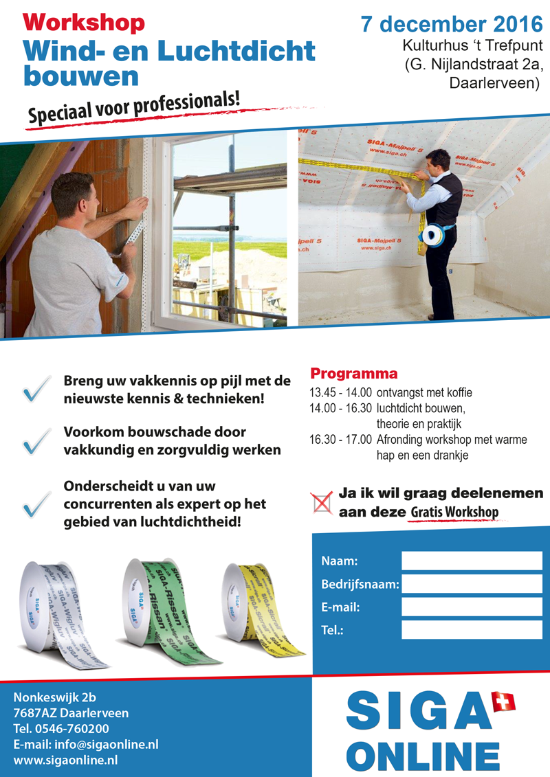 uitnodiging workshop