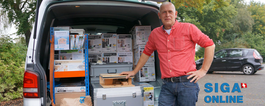 Nieuwe vertegenwoordiger SIGA Zwitserland