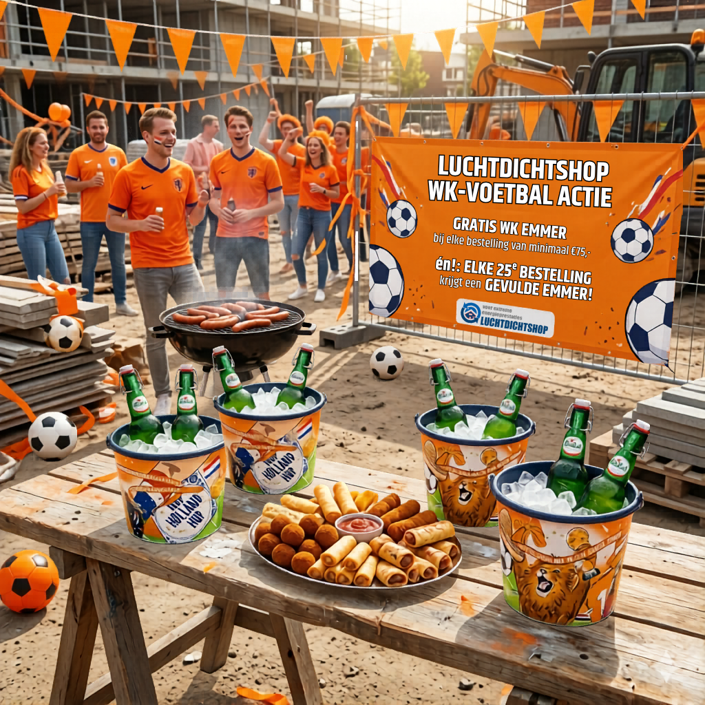 WK Emmer Aktie Luchtdichtshop