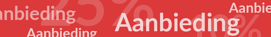 aanbieding