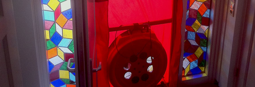 blower-door-test opstelling