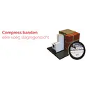 Compress banden