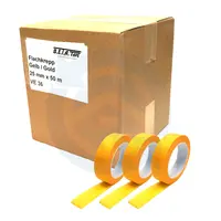 afplaktape geel-goud