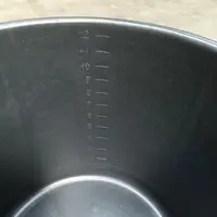 Gripline emmer 12L met knopbeugel - zwart