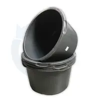 Gripline kuip 65 L - zwart