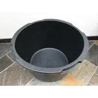 Gripline kuip 45 L - zwart