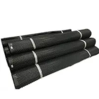 Noppenbaan 2.50 x 20m zwart