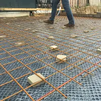 Noppenbaan 2.50 x 20m zwart