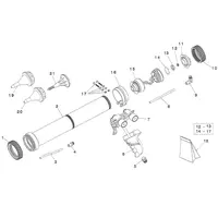 Onderdelen SAM3 spraygun