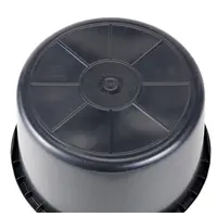 Gripline-D kuip 40 L - zwart