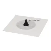 Fentrim manchet wit