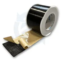 Wigluv black 100mm x 25m (50/50)