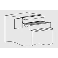 Deventer stolpstukje VESU 22-15 mm