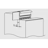 Deventer stolpstukje VESU 22-15 mm