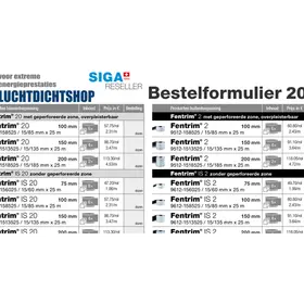 prijslijst SIGA prijslijst SIGA