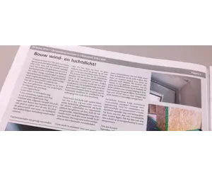 Bouw wind- en luchtdicht