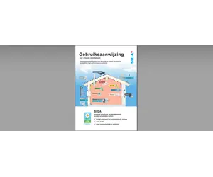 Nieuwe gebruiksaanwijzing Siga