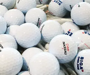 golfballen