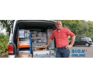 Nieuwe vertegenwoordiger SIGA Zwitserland