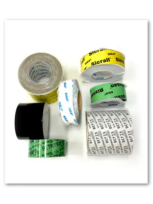 luchtdichte tapes en banden