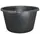 Gripline-D kuip 40 L - zwart
