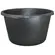 Gripline-D kuip 40 L - zwart