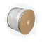 Glasband PE 9x4 - wit