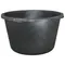 Gripline-D kuip 40 L - zwart